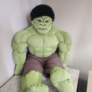 Plush Green Hulk